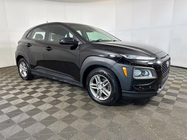 2019 Ultra Black Pearl Hyundai Kona SE AWD SUV