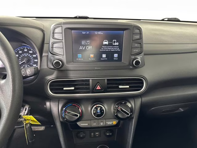 2019 Ultra Black Pearl Hyundai Kona SE AWD SUV