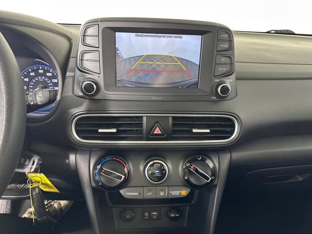 2019 Ultra Black Pearl Hyundai Kona SE AWD SUV