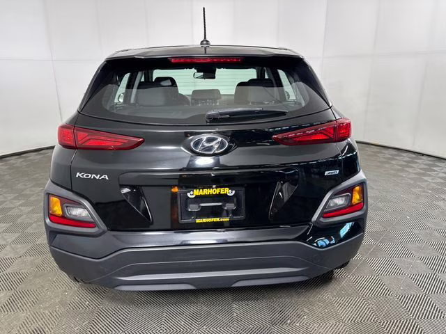 2019 Ultra Black Pearl Hyundai Kona SE AWD SUV