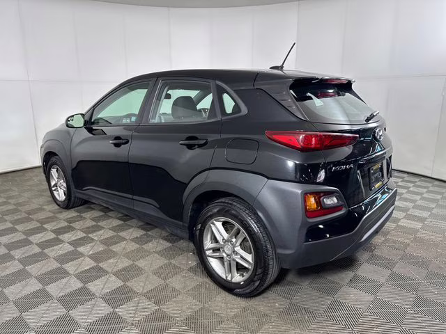 2019 Ultra Black Pearl Hyundai Kona SE AWD SUV