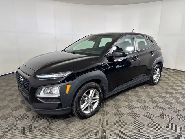 2019 Ultra Black Pearl Hyundai Kona SE AWD SUV