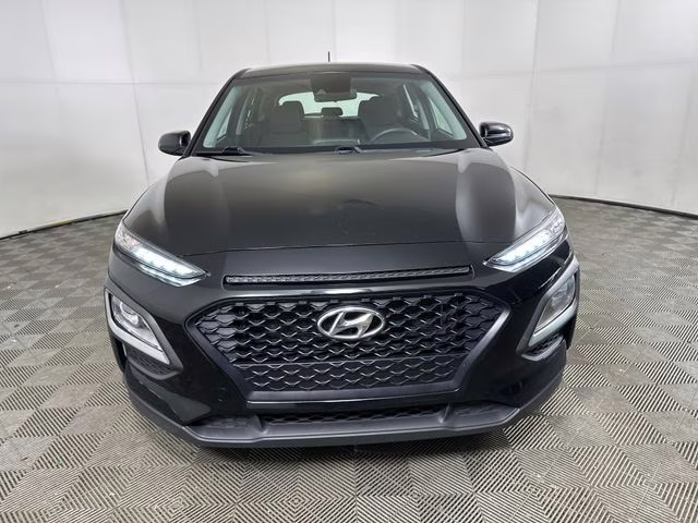2019 Ultra Black Pearl Hyundai Kona SE AWD SUV