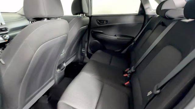 2023 Lunar White Hyundai Kona SEL AWD SUV