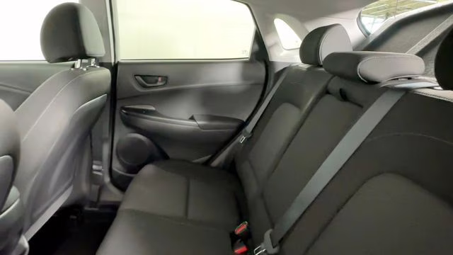 2023 Lunar White Hyundai Kona SEL AWD SUV