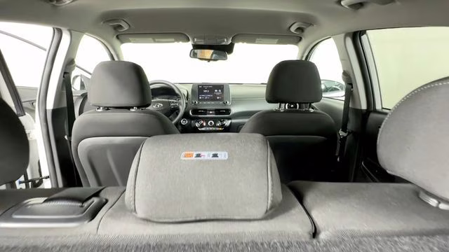 2023 Lunar White Hyundai Kona SEL AWD SUV