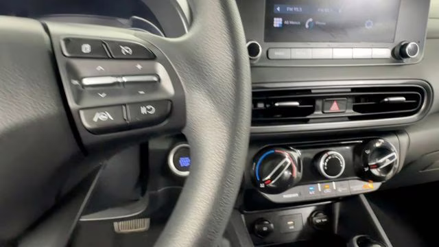 2023 Lunar White Hyundai Kona SEL AWD SUV