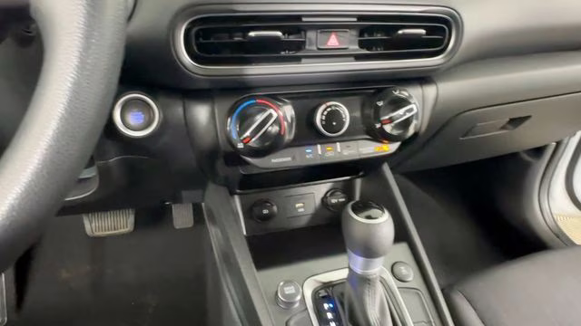 2023 Lunar White Hyundai Kona SEL AWD SUV