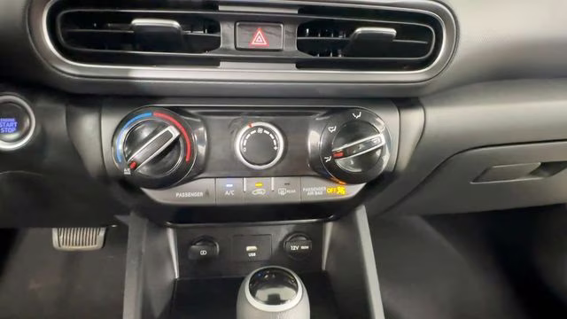 2023 Lunar White Hyundai Kona SEL AWD SUV