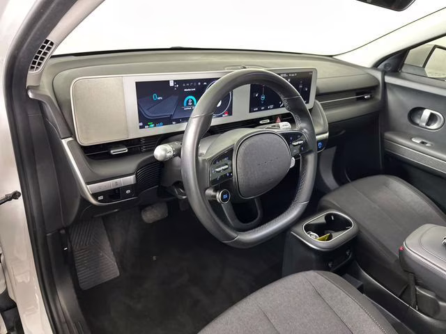 2024 Atlas White Hyundai IONIQ 5 SE RWD SUV