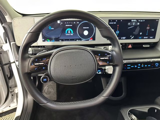 2024 Atlas White Hyundai IONIQ 5 SE RWD SUV
