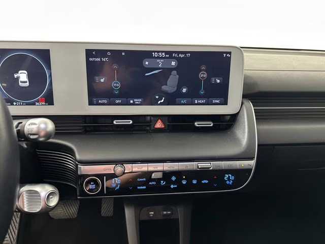 2024 Atlas White Hyundai IONIQ 5 SE RWD SUV