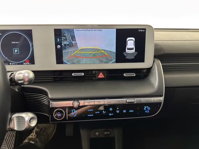 2024 Atlas White Hyundai IONIQ 5 SE RWD SUV