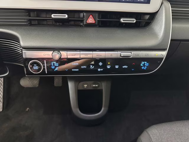 2024 Atlas White Hyundai IONIQ 5 SE RWD SUV