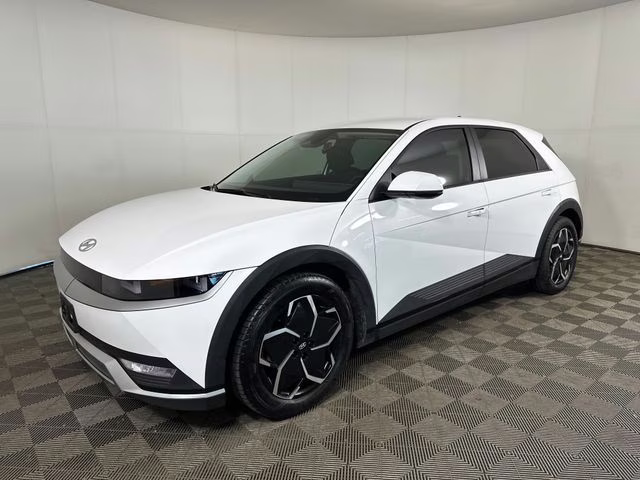 2024 Atlas White Hyundai IONIQ 5 SE RWD SUV