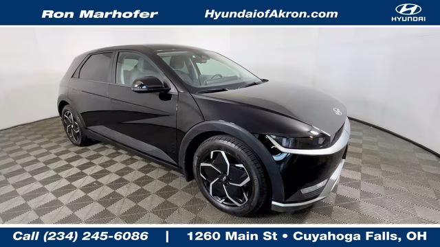 2024 Abyss Black Hyundai IONIQ 5 SE RWD SUV