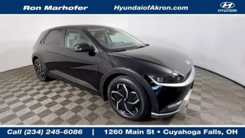2024 Abyss Black Hyundai IONIQ 5 SE RWD SUV