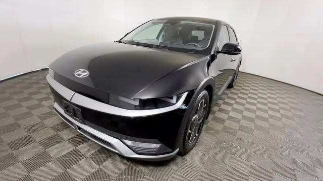 2024 Abyss Black Hyundai IONIQ 5 SE RWD SUV