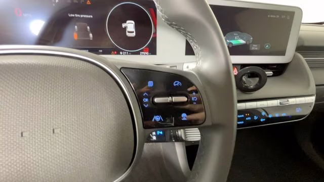 2024 Abyss Black Hyundai IONIQ 5 SE RWD SUV
