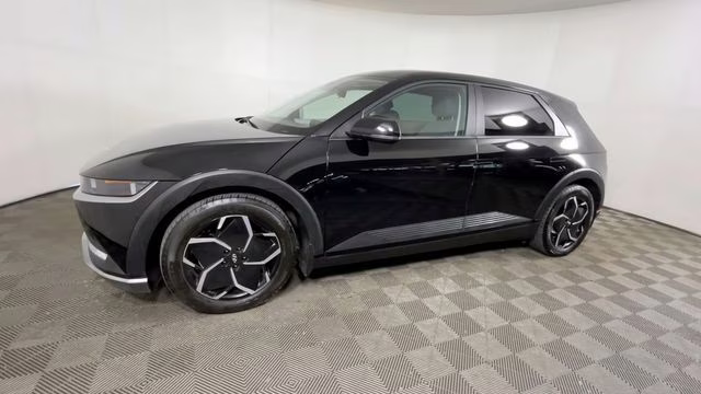 2024 Abyss Black Hyundai IONIQ 5 SE RWD SUV