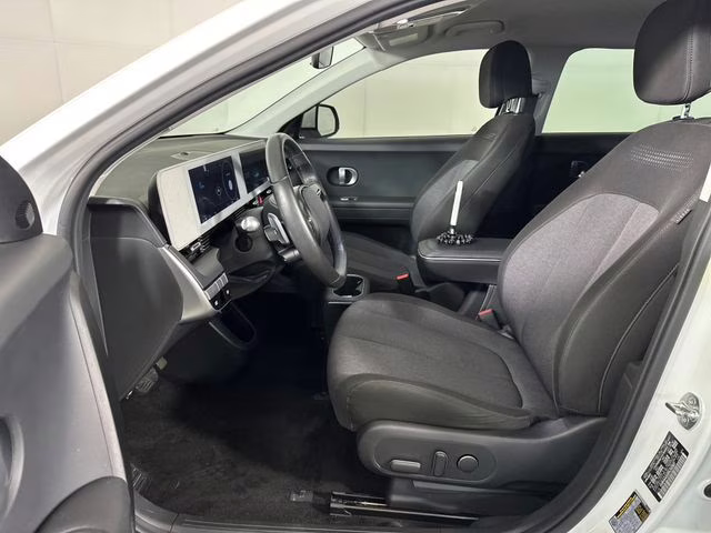 2024 Atlas White Hyundai IONIQ 5 SE RWD SUV
