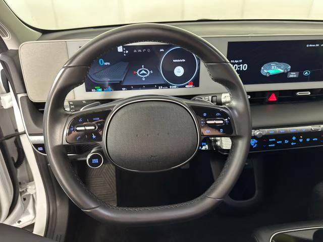 2024 Atlas White Hyundai IONIQ 5 SE RWD SUV