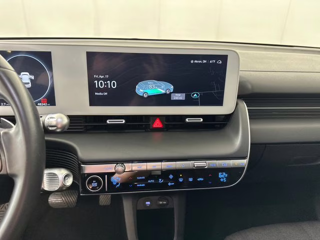 2024 Atlas White Hyundai IONIQ 5 SE RWD SUV