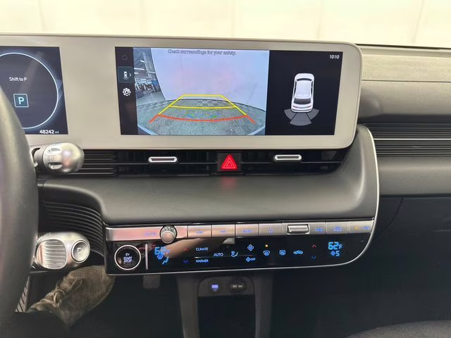2024 Atlas White Hyundai IONIQ 5 SE RWD SUV