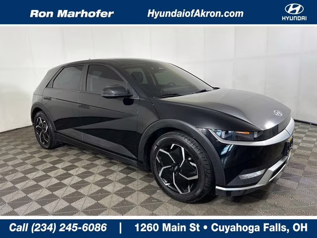 2023 Abyss Black Hyundai IONIQ 5 SEL RWD SUV