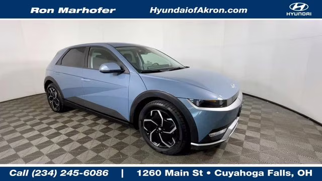 2024 Lucid Blue Hyundai IONIQ 5 SEL RWD SUV