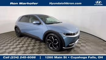 2024 Lucid Blue Hyundai IONIQ 5 SEL RWD SUV