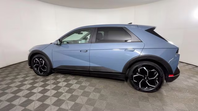 2024 Lucid Blue Hyundai IONIQ 5 SEL RWD SUV