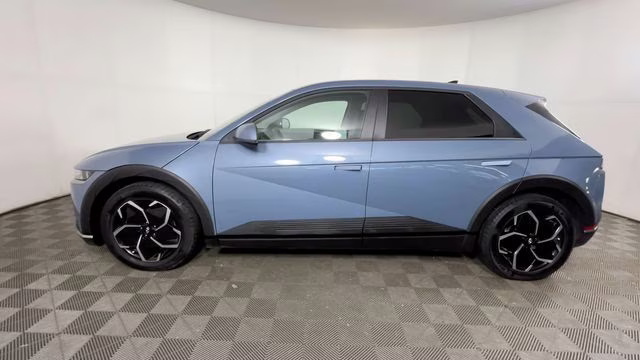 2024 Lucid Blue Hyundai IONIQ 5 SEL RWD SUV