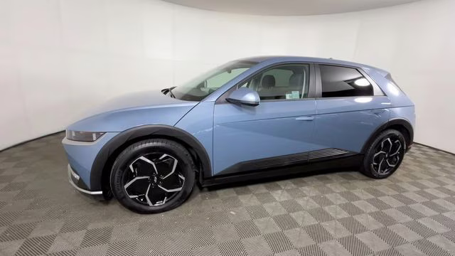 2024 Lucid Blue Hyundai IONIQ 5 SEL RWD SUV