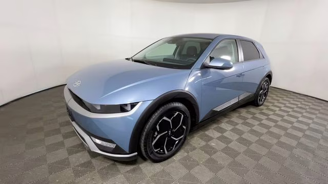 2024 Lucid Blue Hyundai IONIQ 5 SEL RWD SUV
