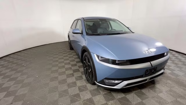 2024 Lucid Blue Hyundai IONIQ 5 SEL RWD SUV