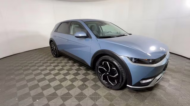 2024 Lucid Blue Hyundai IONIQ 5 SEL RWD SUV