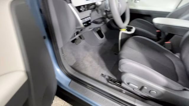 2024 Lucid Blue Hyundai IONIQ 5 SEL RWD SUV