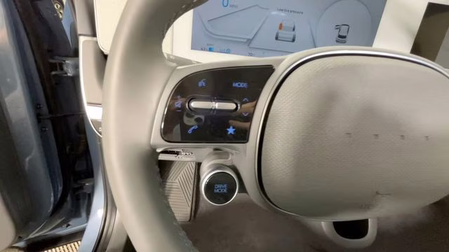 2024 Lucid Blue Hyundai IONIQ 5 SEL RWD SUV