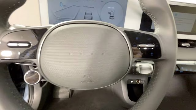 2024 Lucid Blue Hyundai IONIQ 5 SEL RWD SUV