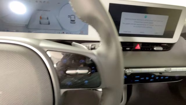 2024 Lucid Blue Hyundai IONIQ 5 SEL RWD SUV