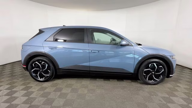 2024 Lucid Blue Hyundai IONIQ 5 SEL RWD SUV