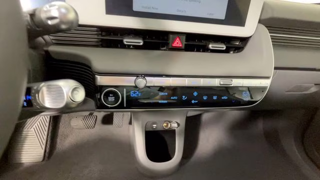 2024 Lucid Blue Hyundai IONIQ 5 SEL RWD SUV