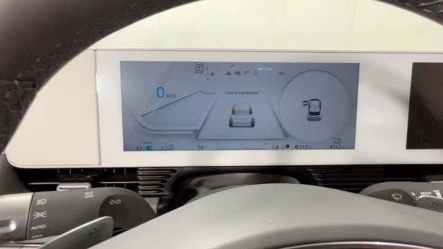 2024 Lucid Blue Hyundai IONIQ 5 SEL RWD SUV