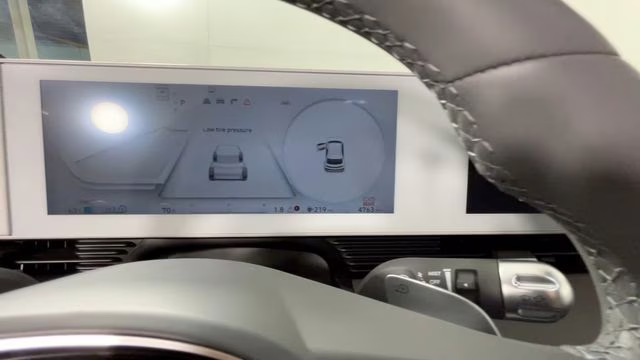 2024 Lucid Blue Hyundai IONIQ 5 SEL RWD SUV