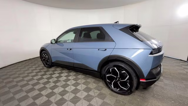 2024 Lucid Blue Hyundai IONIQ 5 SEL RWD SUV