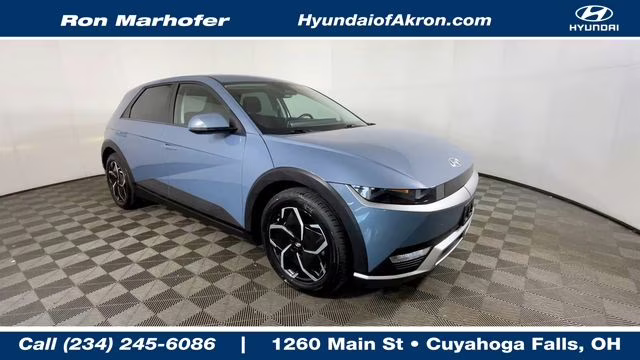 2024 Lucid Blue Hyundai IONIQ 5 SEL RWD SUV