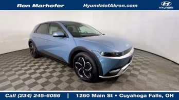 2024 Lucid Blue Hyundai IONIQ 5 SEL RWD SUV