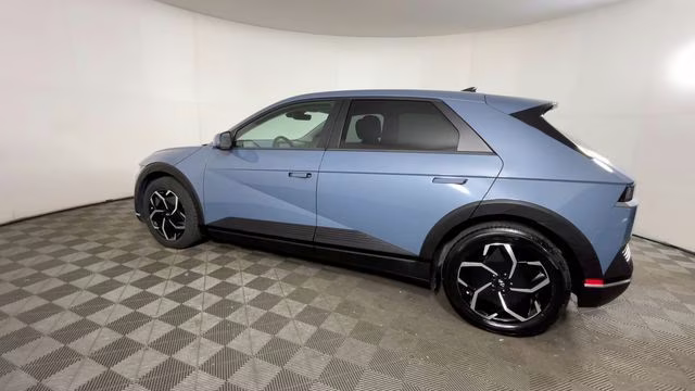 2024 Lucid Blue Hyundai IONIQ 5 SEL RWD SUV