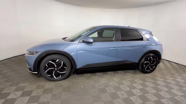 2024 Lucid Blue Hyundai IONIQ 5 SEL RWD SUV